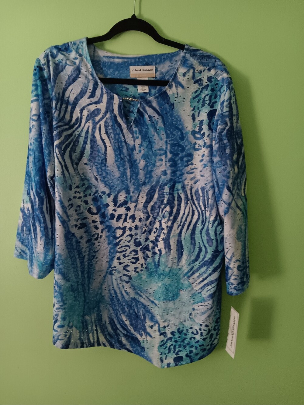 Nwt Alfred Dunner Pullover Top - Picture 12 of 12